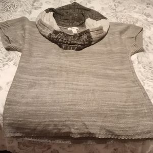 Sweater short sleeve